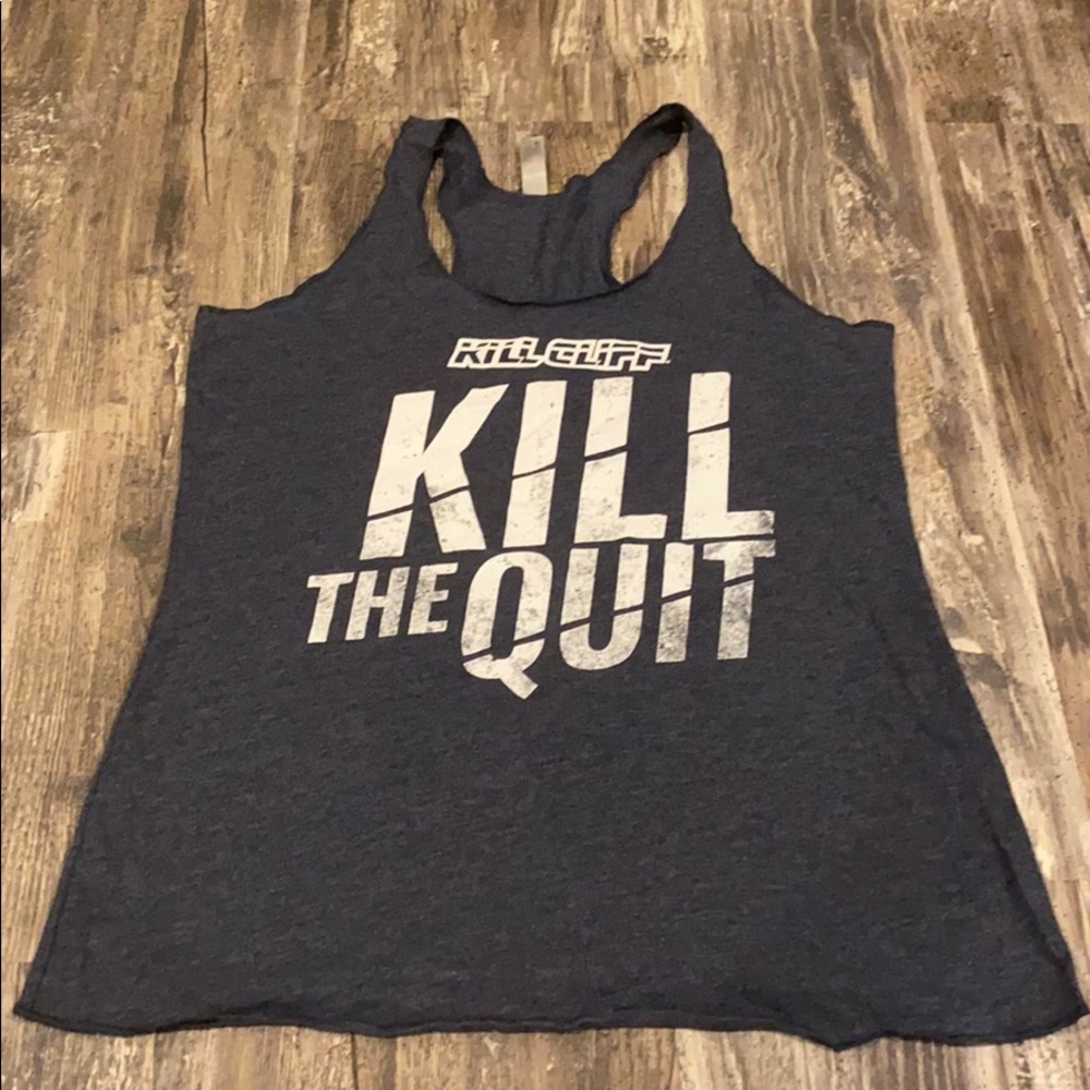 Kill Cliff racer back tank size L